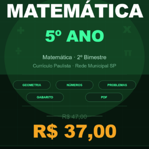 Apostila de Matemática — 2º Bimestre | 5º Ano